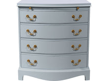 Load image into Gallery viewer, 28&quot; Unfinished 4 Drawer Vintage Dresser #07940
