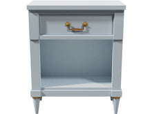 Load image into Gallery viewer, 19&quot; Unfinished 1 Drawer CenTury Vintage Single Nightstand #08442
