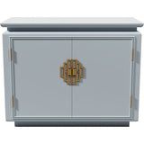38.5" Unfinished 2 Door Vintage Buffet #08666
