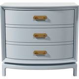34" Unfinished 3 Drawer Vintage Dresser #08796