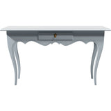 54" Unfinished 1 Drawer Hekman Vintage Console Table #08786