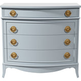36" Unfinished 4 Drawer Drexel Vintage Dresser #08851