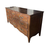 75" Unfinished 9 Drawer Davis Vintage Dresser #08311
