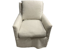 Load image into Gallery viewer, 31&quot; Rebecca Slipcover Swivel Chair
