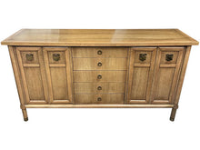 Load image into Gallery viewer, 64&quot; Unfinished 5 Drawer 2 Door American Of Martinsville Vintage Buffet #08374
