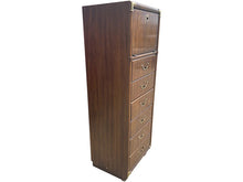 Load image into Gallery viewer, 20.5&quot; Unfinished 6 Drawer 1 Door Vintage Tallboy #08215
