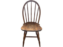 Load image into Gallery viewer, 15&quot; Unfinished Nichols &amp; Stone Vintage Single Chair #08318
