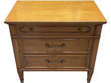 Load image into Gallery viewer, 32&quot; Unfinished 3 Drawer Vintage Dresser #08418
