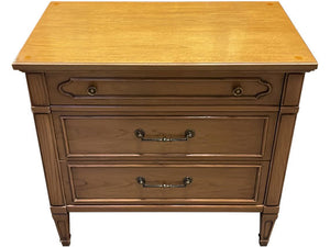 32" Unfinished 3 Drawer Vintage Dresser #08418