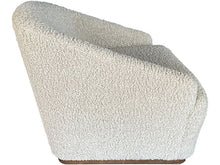 Load image into Gallery viewer, 33&quot; Bernie White Boucle Chair
