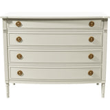 42" Unfinished 4 Drawer Vintage Dresser #08642