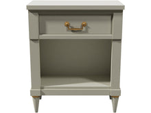 Load image into Gallery viewer, 19&quot; Unfinished 1 Drawer CenTury Vintage Single Nightstand #08442
