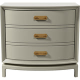 34" Unfinished 3 Drawer Vintage Dresser #08796