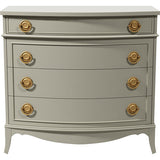 36" Unfinished 4 Drawer Drexel Vintage Dresser #08851