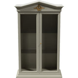 28.25" Unfinished 2 Door Vintage Hutch Top #08627