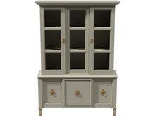 Load image into Gallery viewer, 50&quot; Unfinished 5 Door Vintage Hutch #08546
