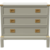 32" Unfinished 3 Drawer Vintage Dresser #08834