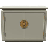 38.5" Unfinished 2 Door Vintage Buffet #08666