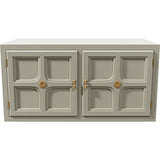 32" Unfinished 2 Door Vintage Single Nightstand #08765