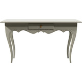 54" Unfinished 1 Drawer Hekman Vintage Console Table #08786
