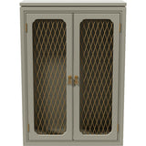 31" Unfinished 2 Door Vintage Hutch Top #08629