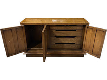Load image into Gallery viewer, 49.5&quot; Unfinished 3 Door Vintage Buffet #08225: At Our Munster, IN Location
