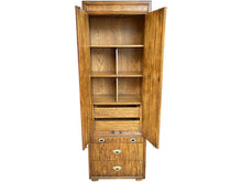 Load image into Gallery viewer, 26&quot; Unfinished 2 Door 3 Drawer Drexel Vintage Hutch #08454
