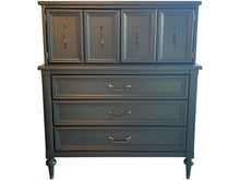 Load image into Gallery viewer, 42&quot; Finished 3 Drawer 2 Door Hunter Vintage Tallboy #08422
