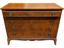 Load image into Gallery viewer, 46.5&quot; Unfinished 4 Drawer Vintage Dresser #08301

