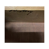 22" Finished 1 Drawer Cali Yellow Satin Century Vintage Single Nightstand #08260 : At Our Munster Location