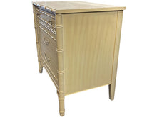 Load image into Gallery viewer, 30&quot; Unfinished 3 Drawer Thomasville Vintage Bamboo Style Dresser #08302
