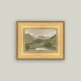 Lake District Framed Antique Art