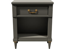 Load image into Gallery viewer, 19&quot; Unfinished 1 Drawer CenTury Vintage Single Nightstand #08442
