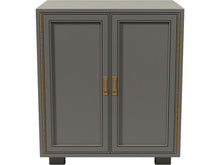 Load image into Gallery viewer, 26&quot; Unfinished 2 Door Vintage Buffet #08324
