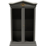 28.25" Unfinished 2 Door Vintage Hutch Top #08627