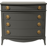 36" Unfinished 4 Drawer Drexel Vintage Dresser #08851