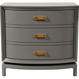 34" Unfinished 3 Drawer Vintage Dresser #08796