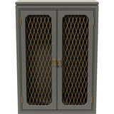 31" Unfinished 2 Door Vintage Hutch Top #08629