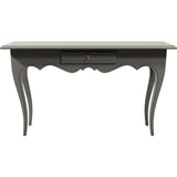 54" Unfinished 1 Drawer Hekman Vintage Console Table #08786