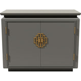 38.5" Unfinished 2 Door Vintage Buffet #08666