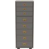 20.75" Unfinished 7 Drawer Drexel Vintage Tallboy #08572