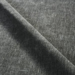 Rowe manufacturer fabric sample 18499-29, Pepper polyester chenille.