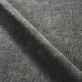 Rowe manufacturer fabric sample 18499-29, Pepper polyester chenille.