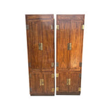 26" Unfinished 4 Door Vintage Henredon Hutch #08217
