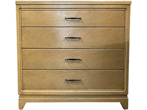 34" Unfinished 4 Drawer United Furniture Corporation Vintage Dresser #08284