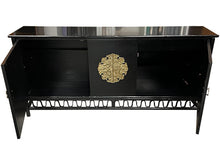 Load image into Gallery viewer, 72.5&quot; Unfinished 2 Door Vintage Buffet #08293

