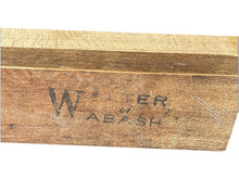 Load image into Gallery viewer, 43.5&quot;-79.5&quot; Unfinished Walter of Wabash Vintage Dining Table #08256
