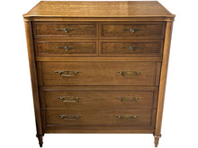 Load image into Gallery viewer, 40.5&quot; Unfinished 5 Drawer Drexel Vintage Tallboy #08249
