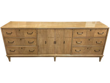 Load image into Gallery viewer, 84&quot; Unfinished 6 Drawer 2 Door Hartman&#39;s Vintage Buffet #08403
