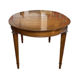 40" Unfinished Vintage Dining Table #08355